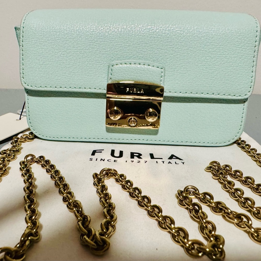 FURLA Metropolis Mini Crossbody NWT dust bag included